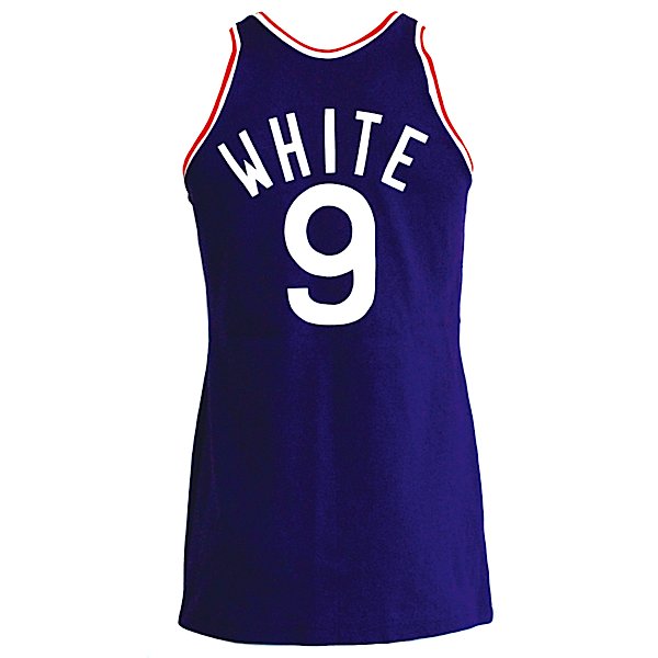 1975 Jo Jo White All-Star Game Game-Used Jersey - 2