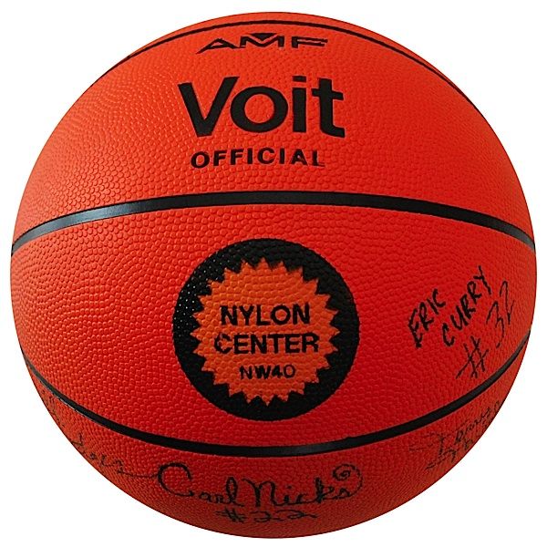 1978-79 Indiana State University Team Autod Basket
