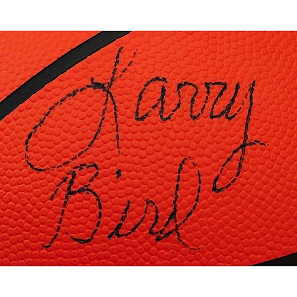 1978-79 Indiana State University Team Autod Basket - 4