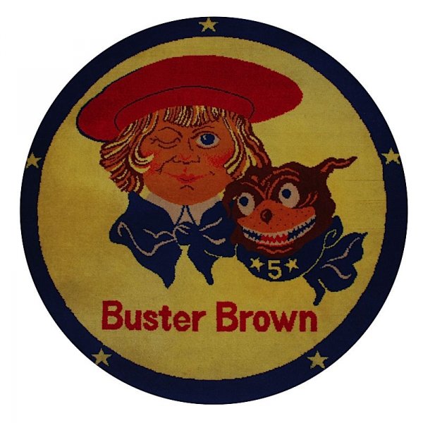 Buster Brown Carpet and Buster Brown Sign (2) - 2