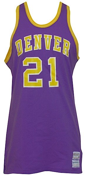 denver rockets jersey
