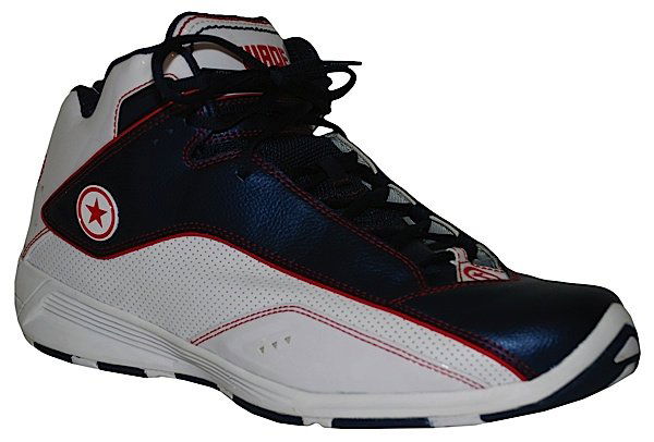 2008 Kobe Bryant USA Basketball Olympic Game-Used & Aut: Lot 132: 2008 Kobe Bryant USA Basketball Olympic Game-Used & Autographed Sneaker & 2008 Dwayne Wade USA Basketball Olympic Game-Used & Autographed Sneaker (JSA) (2)___The Kobe Bryant shoe is manufactu