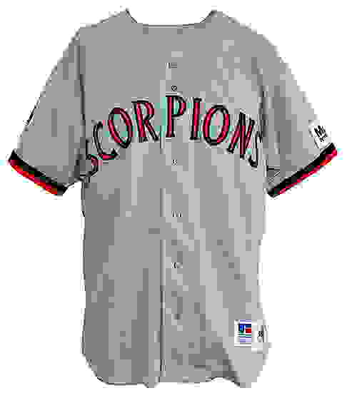 1994 Michael Jordan Scottsdale Scorpions Game-Used Comp