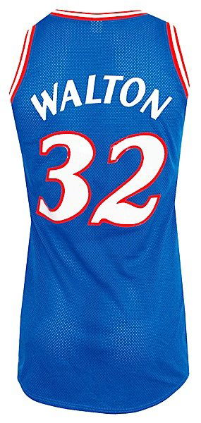 bill walton clippers jersey