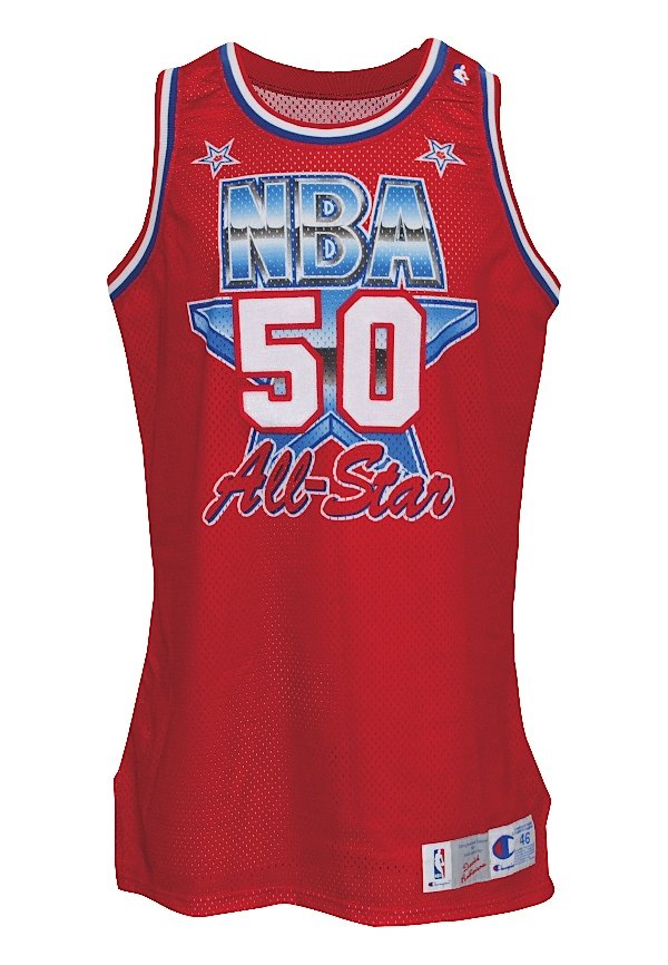 david robinson all star jersey