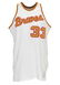 102: 1970-71 George Wilson Buffalo Braves Game-Used Hom