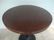 3 Cast Iron Pedestal Wood Top Table - 4