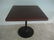 3 Cast Iron Pedestal Wood Top Table - 5