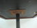 3 Cast Iron Pedestal Wood Top Table - 6