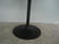 3 Cast Iron Pedestal Wood Top Table - 7