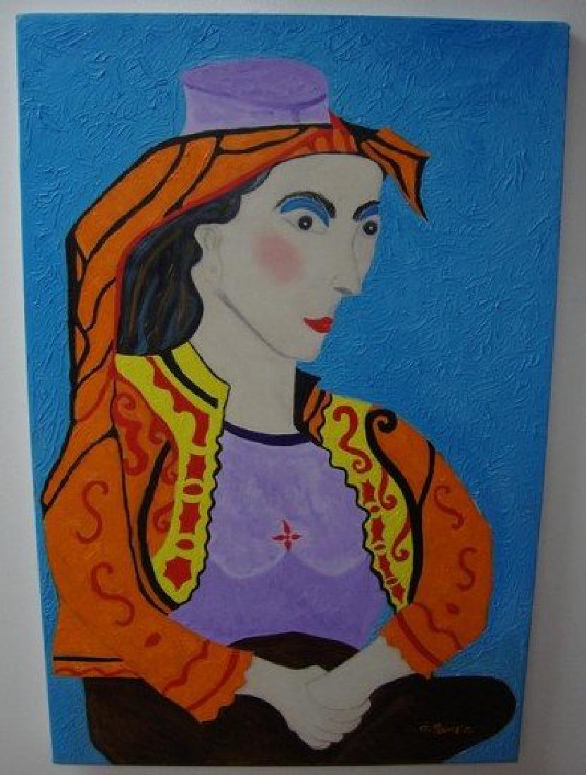 "Reflection" Original Oil Painting on Canvas-Signed (1 of 1)