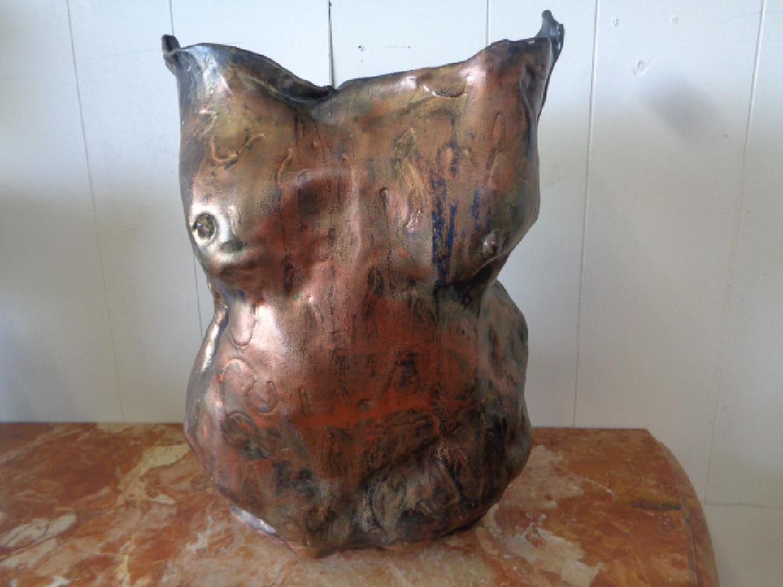 Abstract Lois Herrick Modern Ceramic Lady Sculpture (1 of 5)