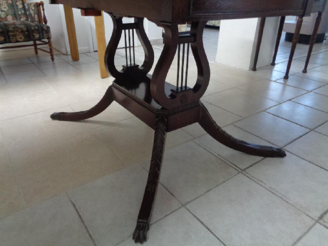 Imperial mahogany online coffee table 123