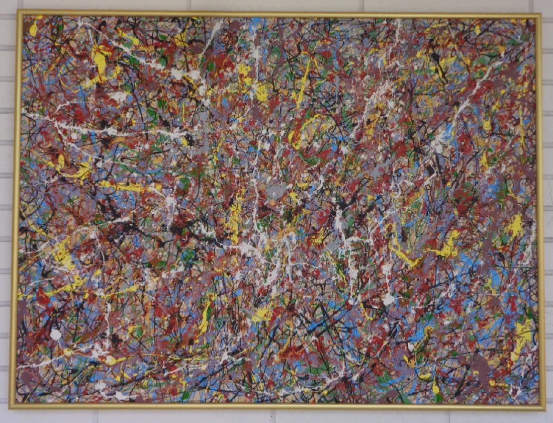 R Medina (1958 Ameri Born) New York - Original Signed (1 of 4)