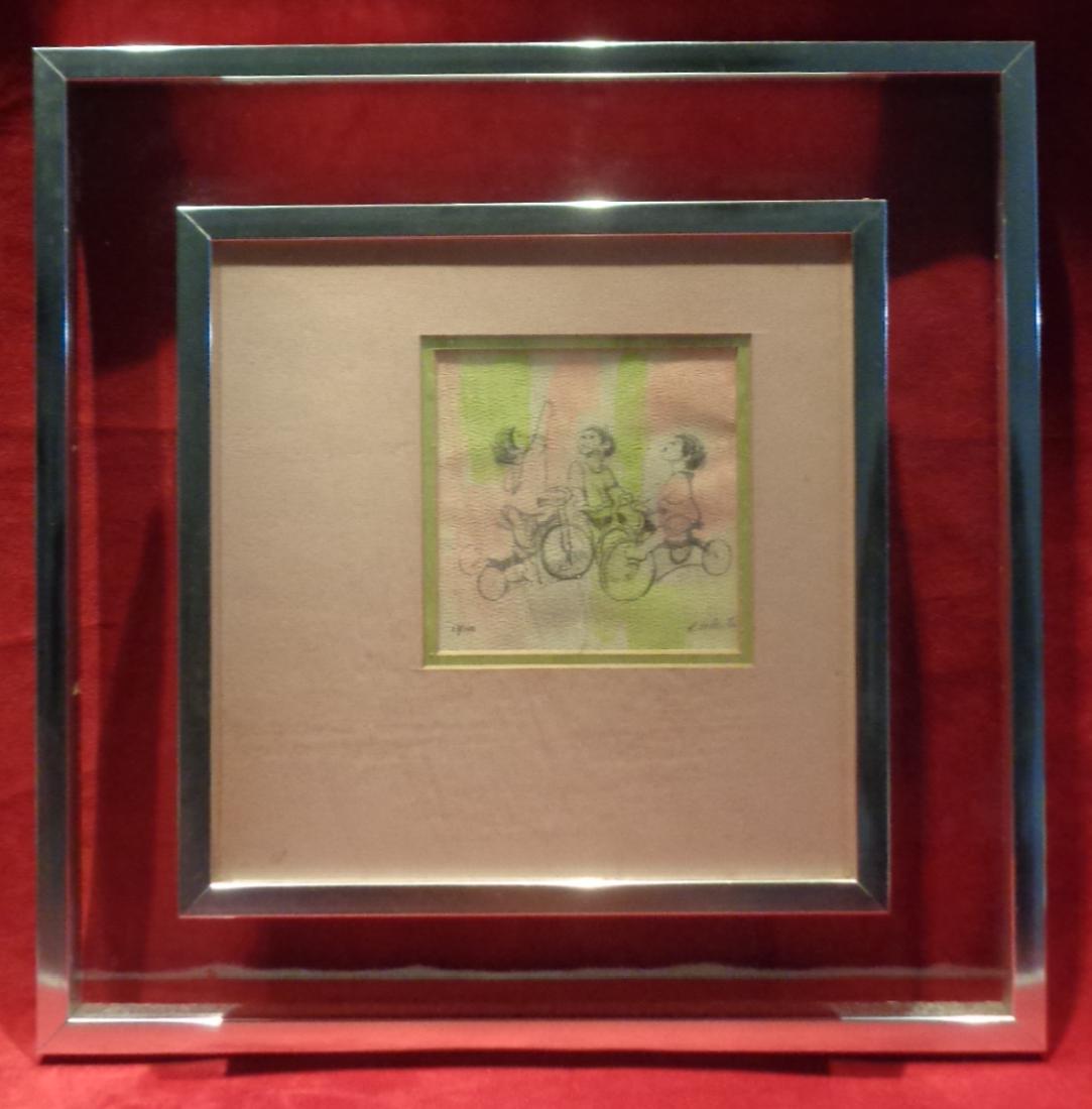 Original Hand Signed & Numbered Engraving 13/100 R Vale (1 of 5)