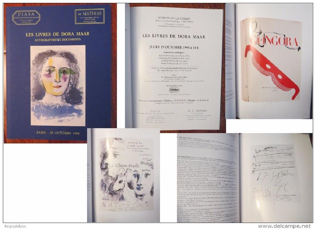 Dora Maar"Picasso"Book-Documents-Autographs Piasa Paris (1 of 1)