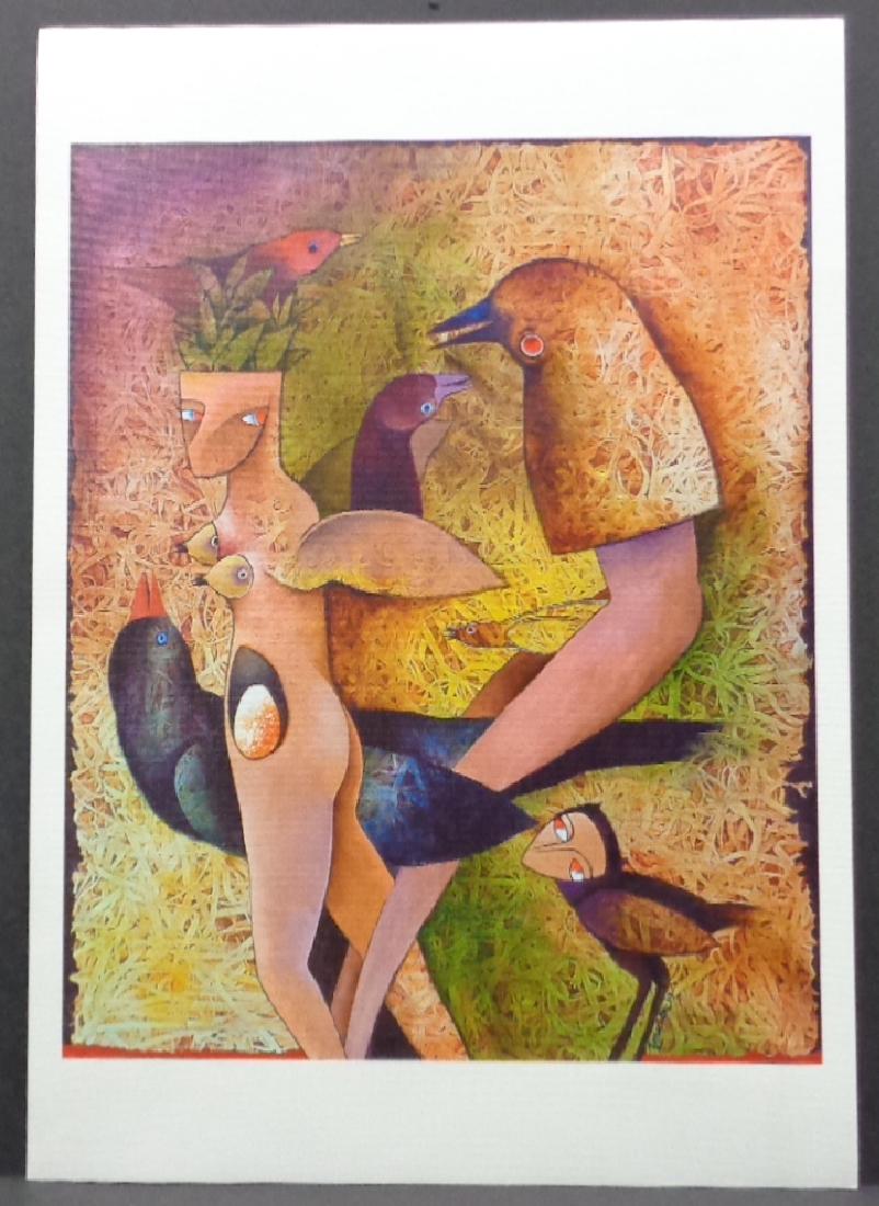 Vicente R Bonachea Lithograph (1 of 3)