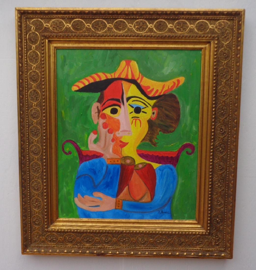 "Her" Original Painting signed by The Artist WNY (1 of 5)