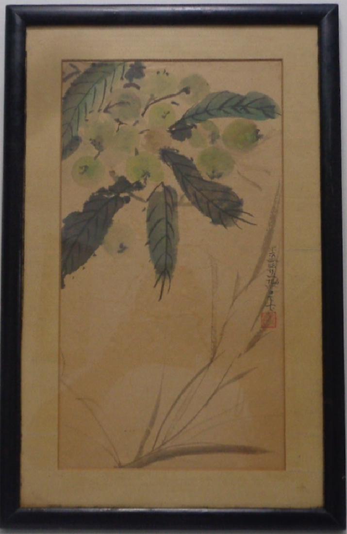 Original Antique Chinese Watercolor - Ink Painting- Han (1 of 4)