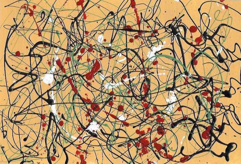 R Medina (Ame Born) N York - Original Signed Painting - (1 of 2)