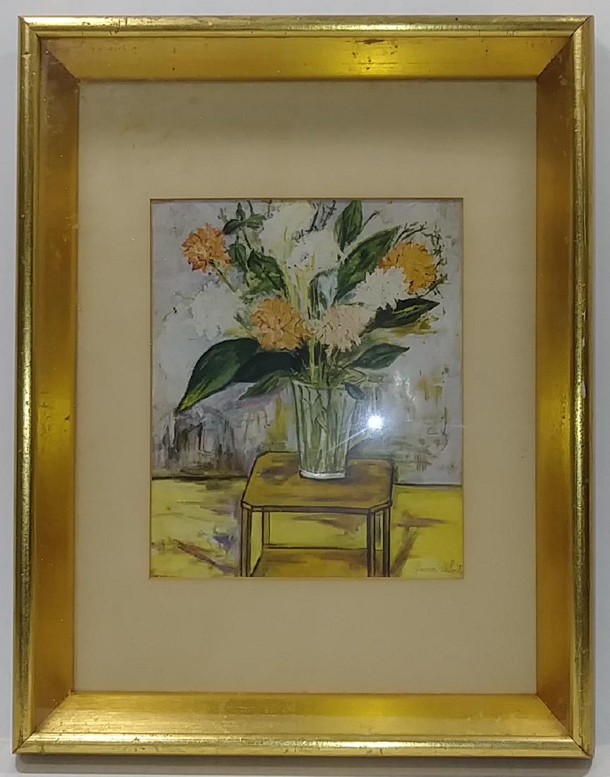 Maurice Utrillo Signed Print (1 of 4)