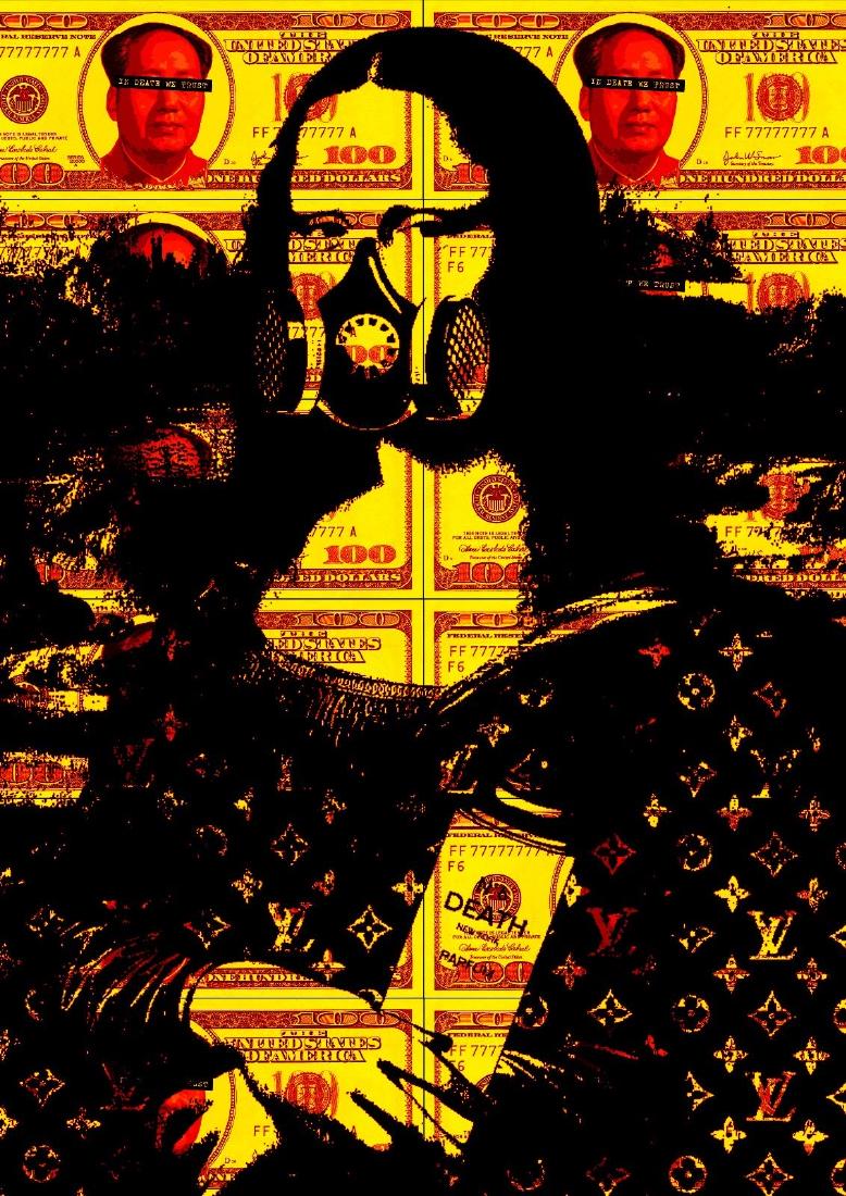 Death NYC Open Ed Graffiti Pop Art Prin (1 of 1)