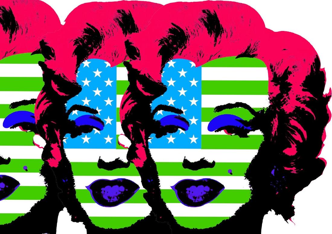 Large Raw Limited Ed Signed Graffiti Pop Art Print COA (1 of 1)