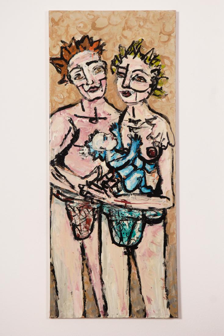 Large Original Contemporary Art- Lois Herrick Painting (1 of 1)