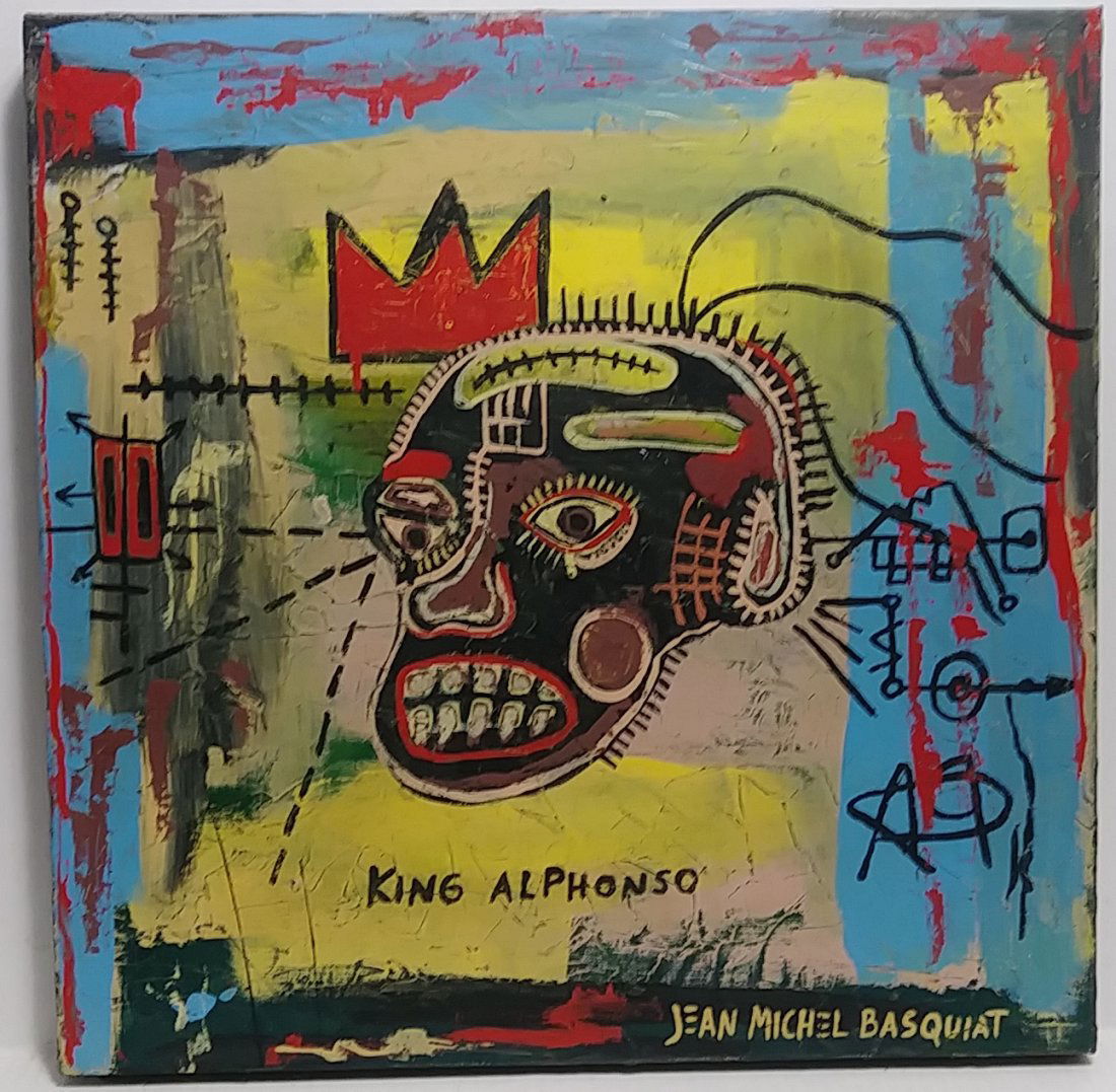 Jean MichelBasquiat Signed (American,19601988)