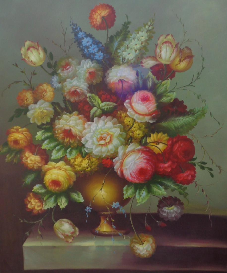 Large Hand Painted Oil Painting 36x48 (1 of 5)