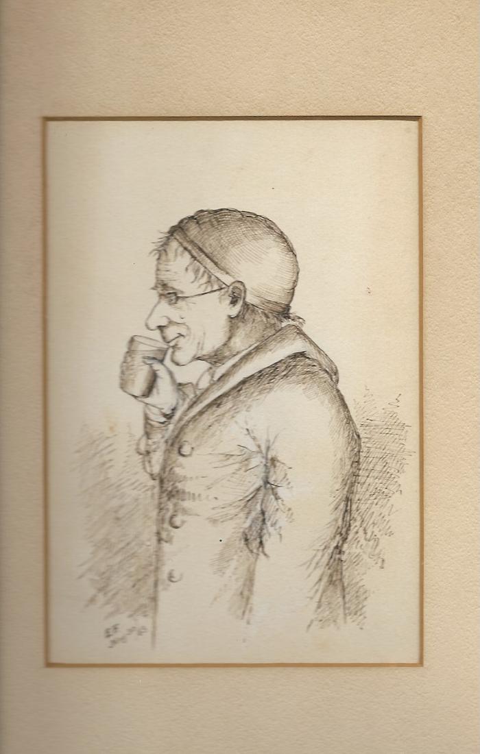 Original Engraving Signed (1 of 2)