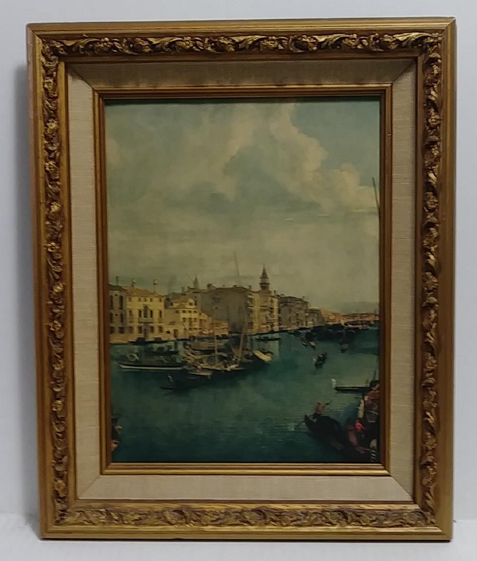 Old Canaletto Venice Framed Print (1 of 4)