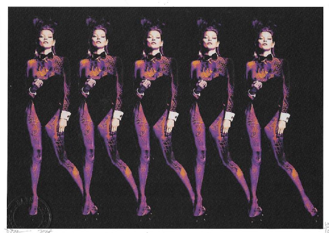 Death NYC Pop Art Lithograph W/COA: Death NYC Pop Art Lithograph W/Certificated of Authenticity. Extra Tick Paper Size: 8 1/4 x 11 3/4 Inches. Excellent Condition