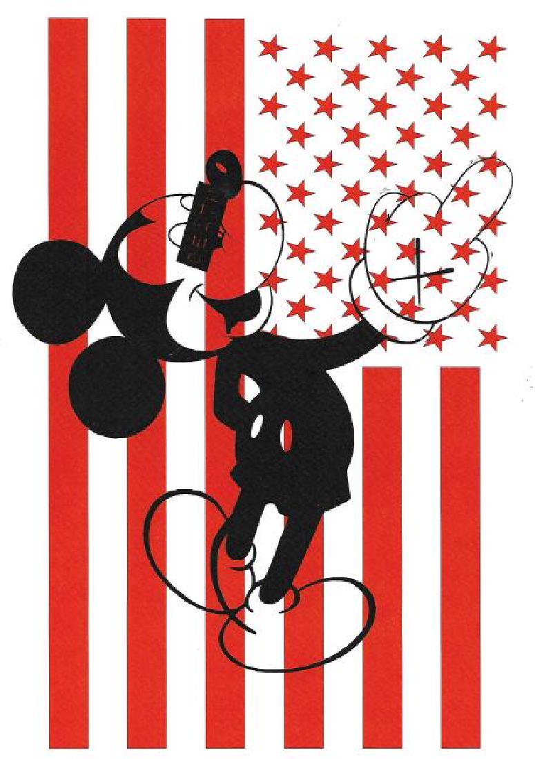 Death NYC Pop Art Lithograph W/COA - MOUSE: Signed Death NYC Pop Art Lithograph W/Certificated of Authenticity. Extra Tick Paper Size: 8 1/4 x 11 3/4 Inches. Excellent Condition