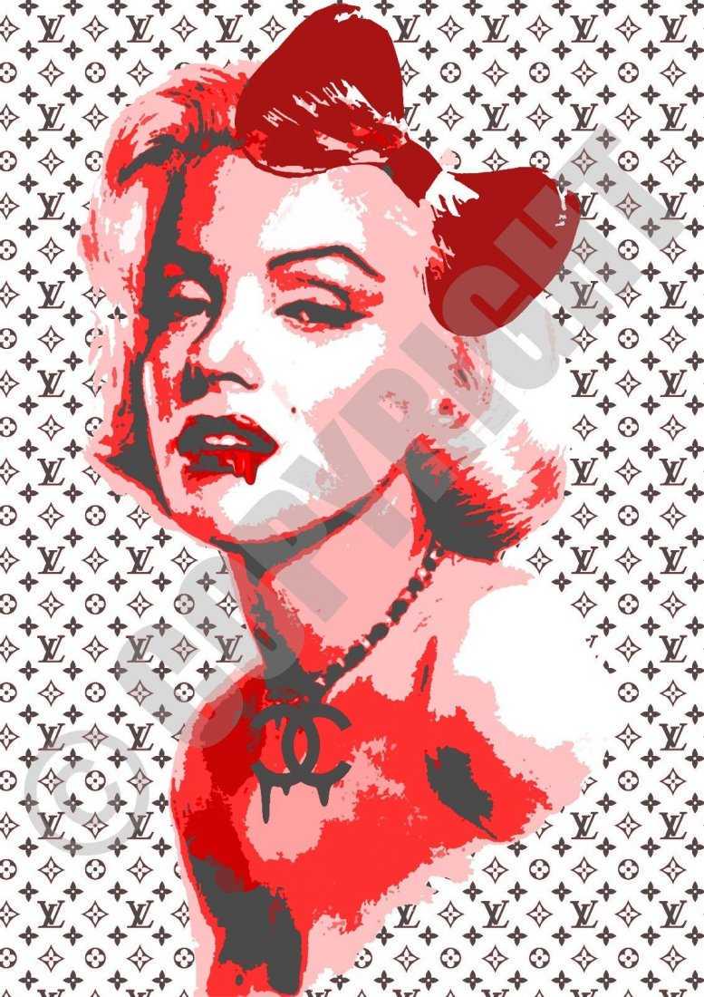 Death NYC Open Ed Graffiti Pop Art Prin: Death NYC Open Ed Graffiti Pop Art Print Size: 8.2 x 16.6 in. Size: 21cm x 29.7cm. Edition: OPEN EDITION. The art print is unsigned.Stamped on back. Tick Paper: Fine art 300 gsm paper.100% Authentic.