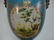 Blue Turquoise Porcelain Vase Lady Handle Bronze Mounts - 3
