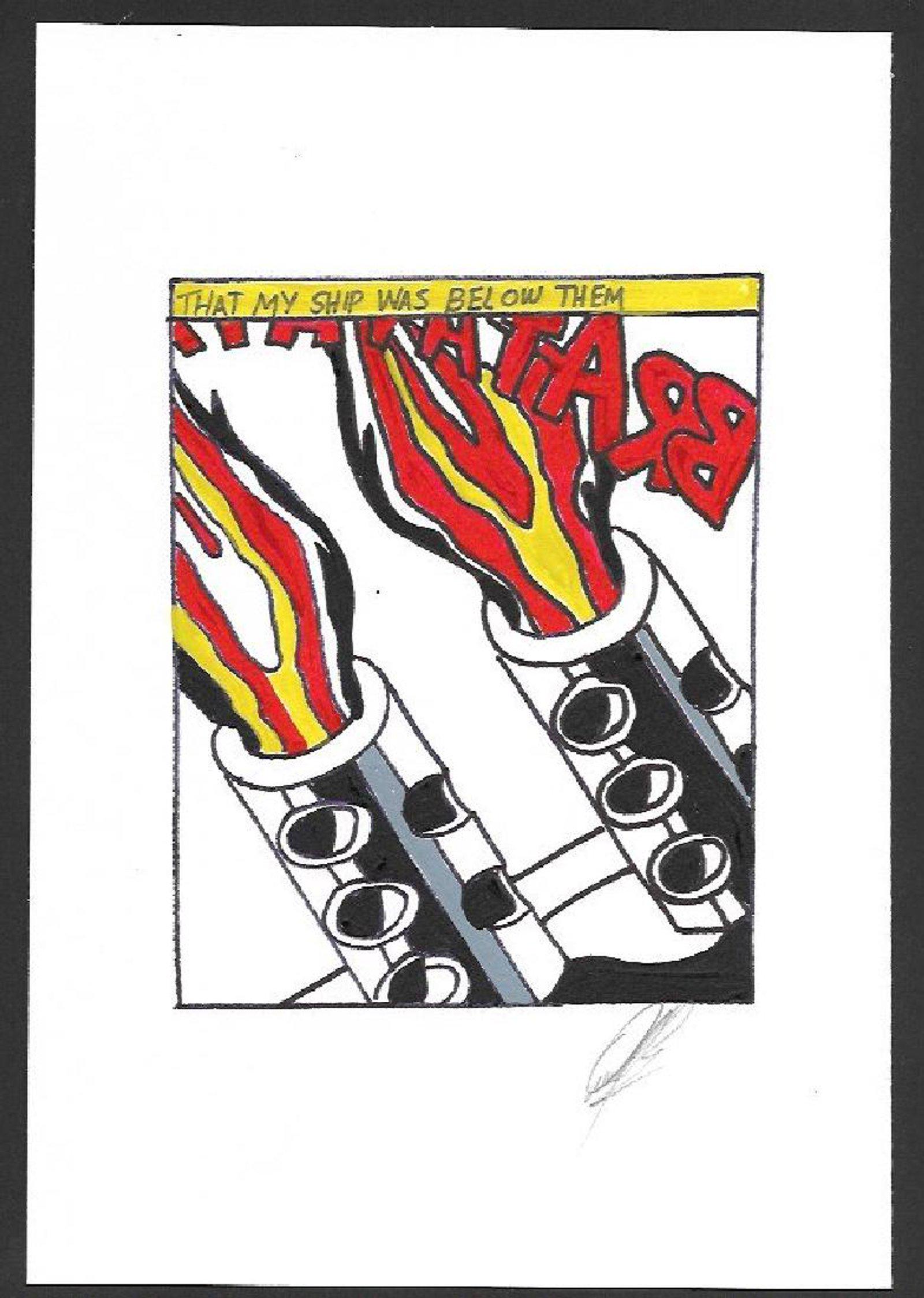 Contemporary Street Urban Pop Art Acrylic Painting: Contemporary Street Urban Pop Art Acrylic Painting on Paper Signed - Contemporary Expressionism - Painting Measurements: 7"1/2" x11". Hand Signed 2016 - Embossed Stamp.
