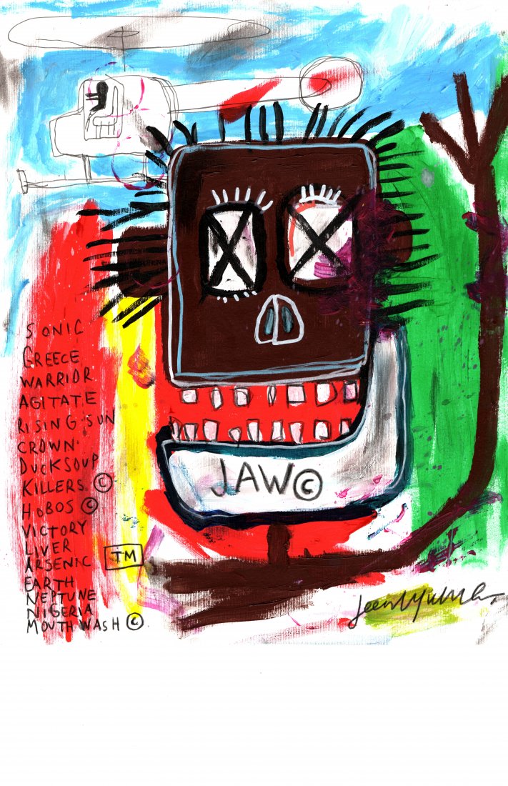 Neo-Expressionism Art Print on Tick Paper (1 of 1)