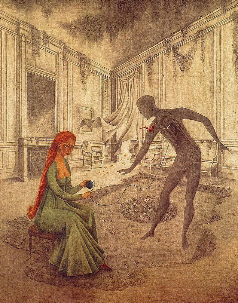 Remedios Varo Surrealist Print (1 of 1)