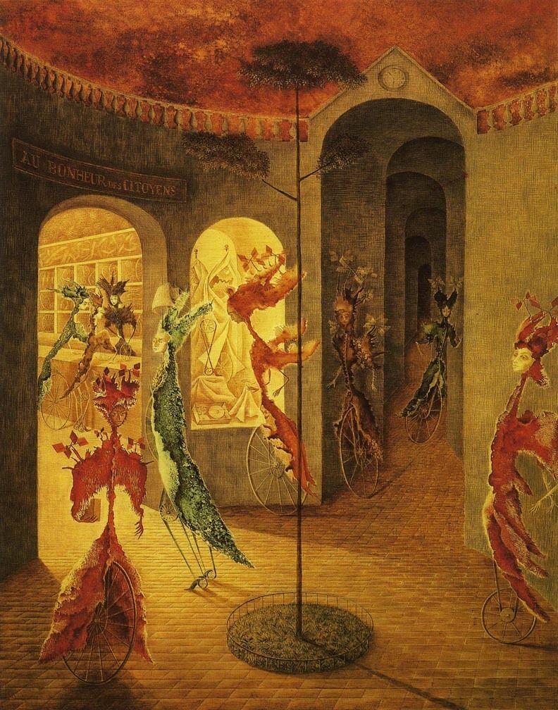 Remedios Varo Surrealist Print (1 of 1)