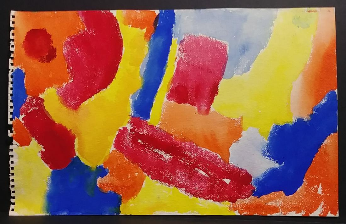 1973 H Frankenthaler New York Abstract Painting Signed (1 of 3)