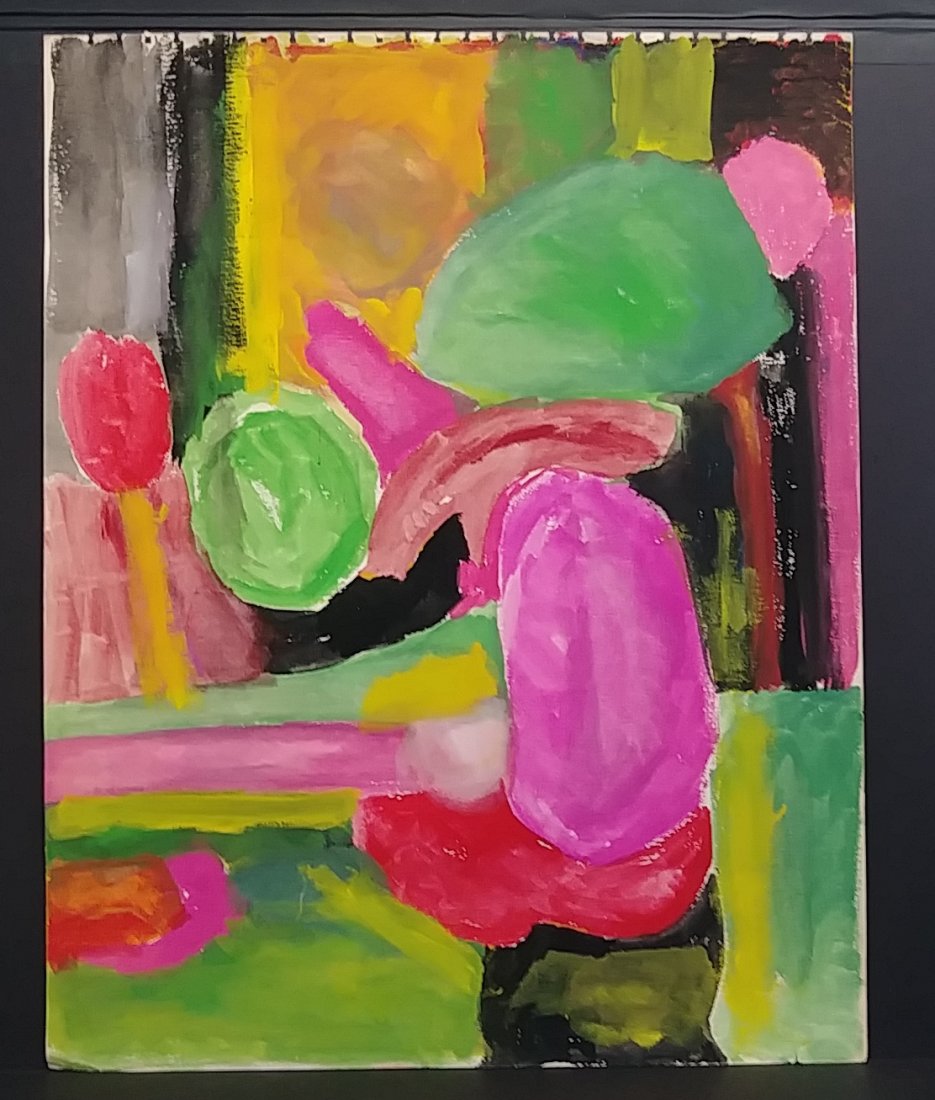 1973 H Frankenthaler New York Abstract Painting , Moder (1 of 6)