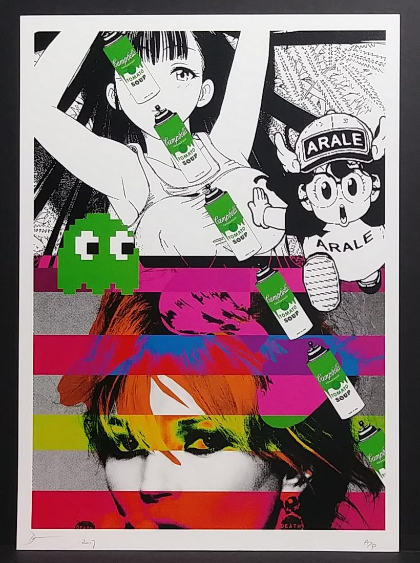 NYC Pop Contemporary Art Lithograph Print W/Certificate (1 of 1)