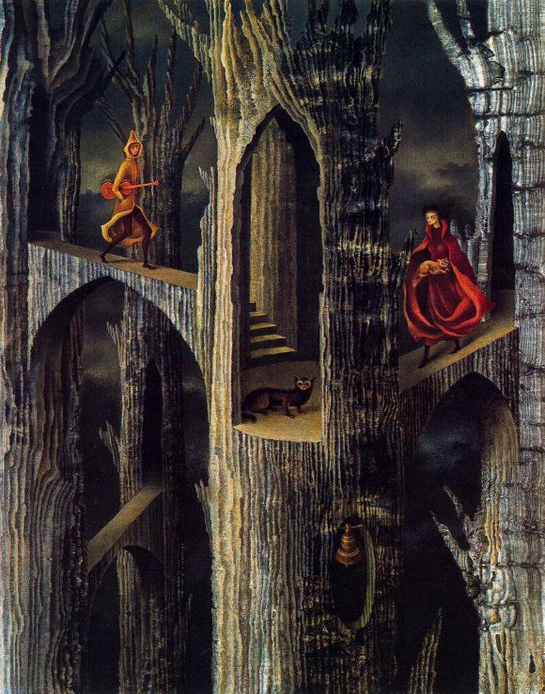 Remedios Varo Surrealist Print (1 of 1)