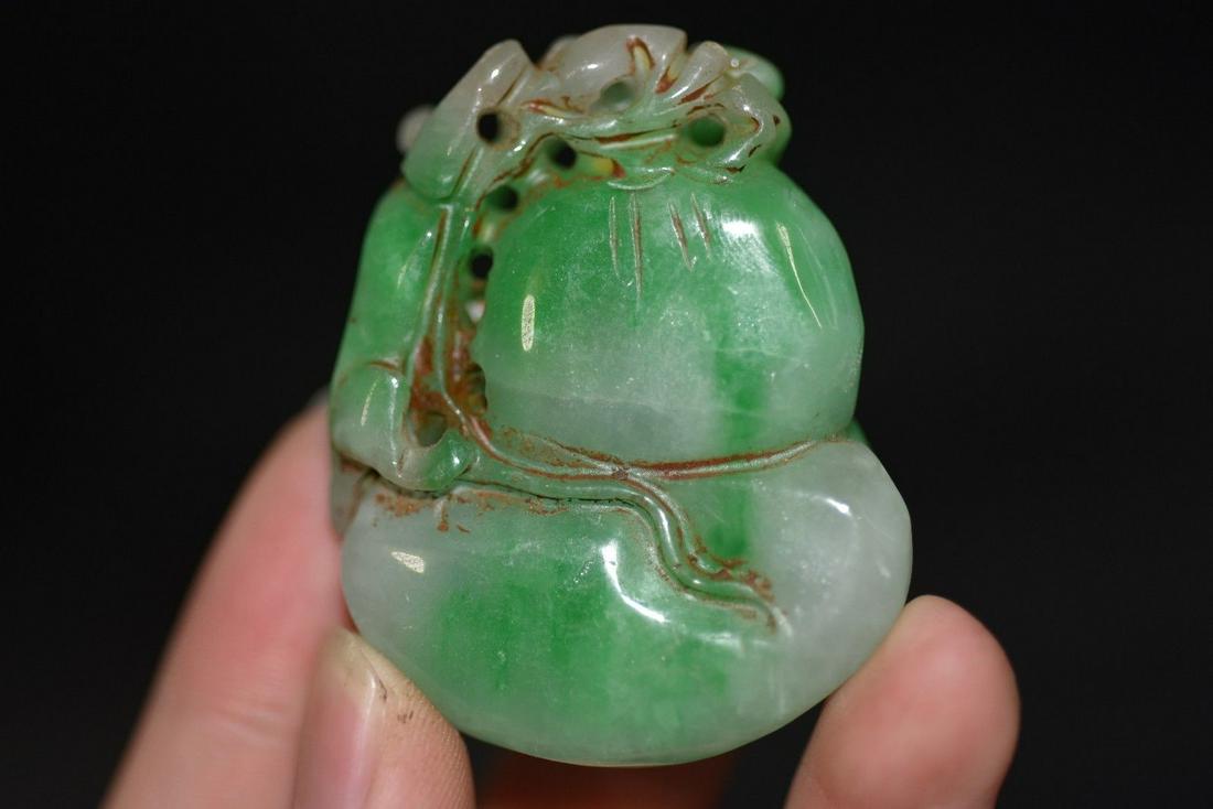 Master Carved Chinese Antique AAA Quality Jade: Master Carved Chinese Antique AAA Quality Jade .Approx Size:53x43