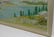 Signed Original River Oil Painting on Card Board - 2