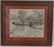 Vintage Original Drypoint Etching Signed