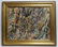 Jackson Pollock After. Framed Abstract Painting