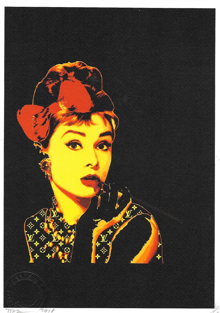 Signed Death NYC Pop Art Lithograph W/COA: Signe Death NYC Pop Art Lithograph W/Certificated of Authenticity. Extra Tick Paper Size: 8 1/4 x 11 3/4 Inches. Excellent Condition