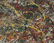 Jackson Pollock After. Abstract Paint - 2
